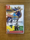 Pokemon Sword + Pokemon Sword Expansion Pass IN CASE Nintendo Switch dlc