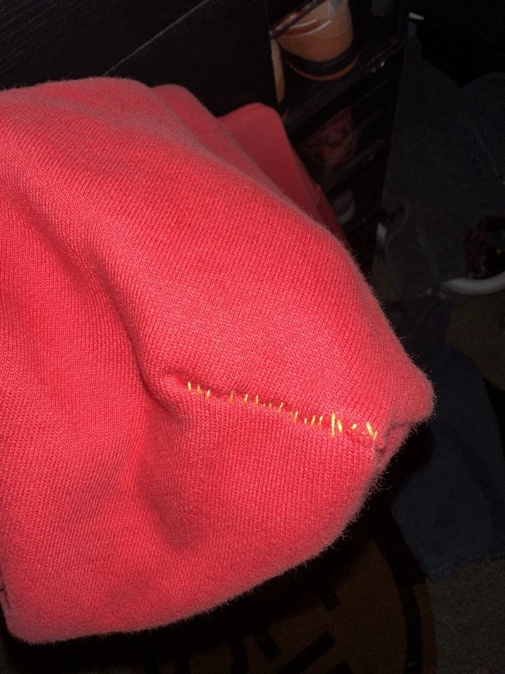 Cpfm Cactus Plant Flea Market Ye Must Be Born Again Sudadera con Capucha Roja Talla Grande Foto 3 de 3