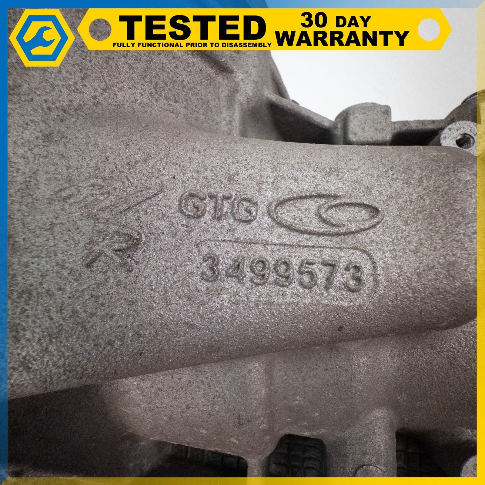 Maserati GranTurismo 2009-2019 Rear Axle