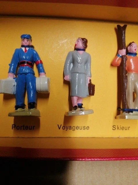 BOITE DE SUJETS INCASSABLES N°10 HORNBY ÉCHELLE O - Photo 3/4