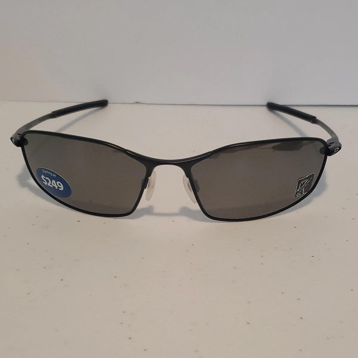 Oakley Whisker Men's Sunglasses for sale - eBay