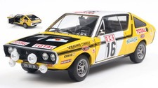 Diecast Vehicles Model 1:18 Solido RENAULT 17 RALLY DU MAROC