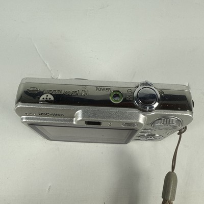 READ DESCRIPTION* Sony Cyber-shot DSC-W50 6.0MP Digital Camera