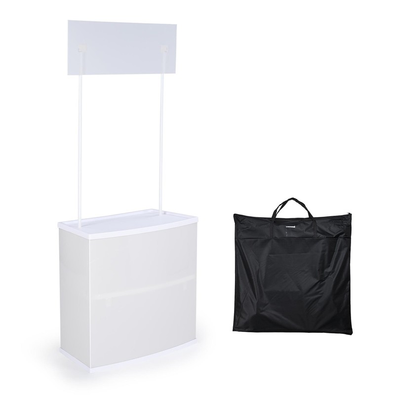 InstaHibit Portable Promotion Counter Table Booth Trade Show Display Stand