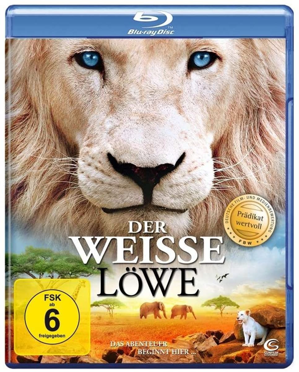 Der weiße Löwe (Blu-ray) Jamie Bartlett, John Kani, Thabo Malema