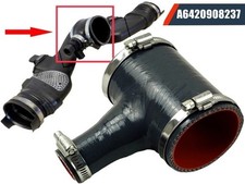 Reinluftleitung Luftmassenmesser Rohr Für MERCEDES X204 W164 W251 W221 3.0 CDI Reinluftleitung Luftmassenmesser Rohr Für MERCEDES X204 W164 W251 W221 3.0 CDI
