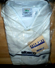 NEW ELBECO DUTY PLUS WHITE LONG SLEEVE SIZE 16 1/2 X 33 UNIFORM SHIRT - USA