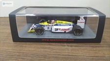 SPARK 1/43 Williams FW11 #6 Nelson Piquet - 1986 Brazil GP Collectible