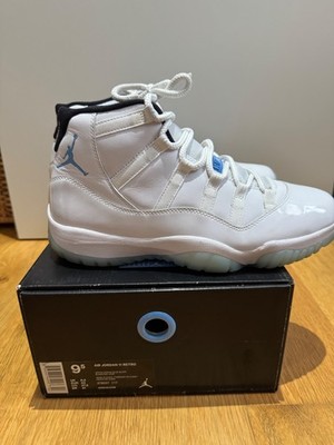 Air Jordan 11 Retro Legend Blue US 9,5 EU 43 weiß
