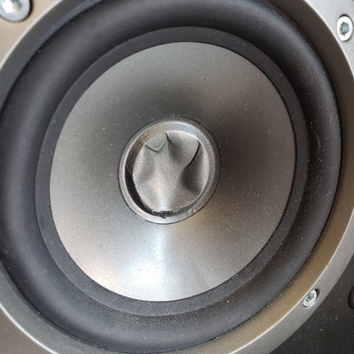 JBL ES20 Bookshelf Speakers Black 3-Way High Definition Audio