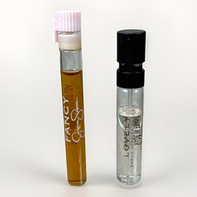 Lot Of 2 Perfume Samples FANCY Jessica Simpson | LOVELY Sarah Jessica Parker NEW
