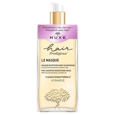 Nuxe Hair Prodigieux PreShampoo Nourishing Mask. Intense Repair & Shine Treat...