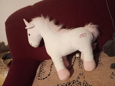 Einhorn Kuscheltier 50 cm