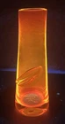 🏺VTG Blenko Cadmium/ Uranium Yellow Glass Hand Blown Vase #60-A 5” Tall 1960