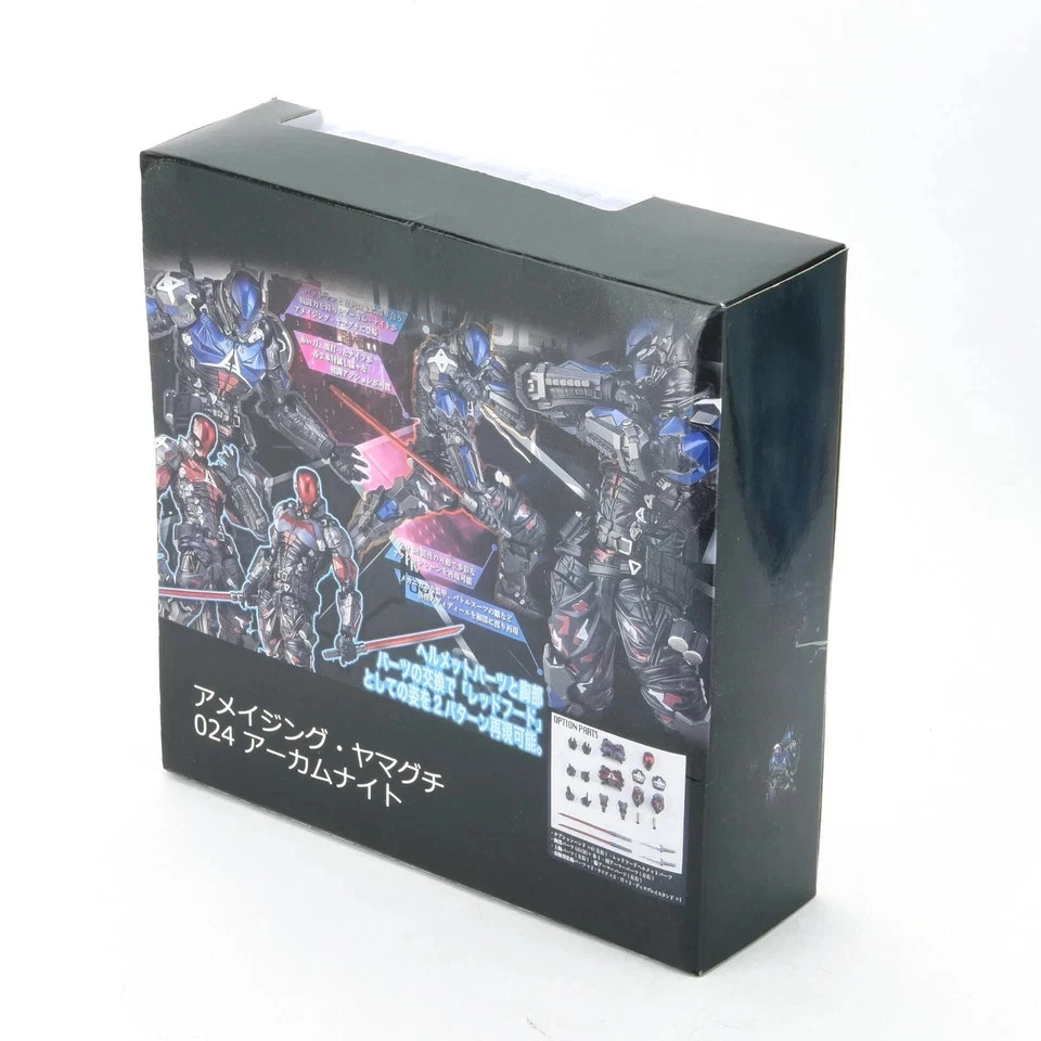 Amazing Yamaguchi Revoltech Arkham Knight Batman Action Figure NEW IN BOX - Image 3 of 4
