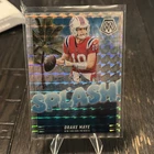 2025 Mosaic Drake Maye Silver (Raw)