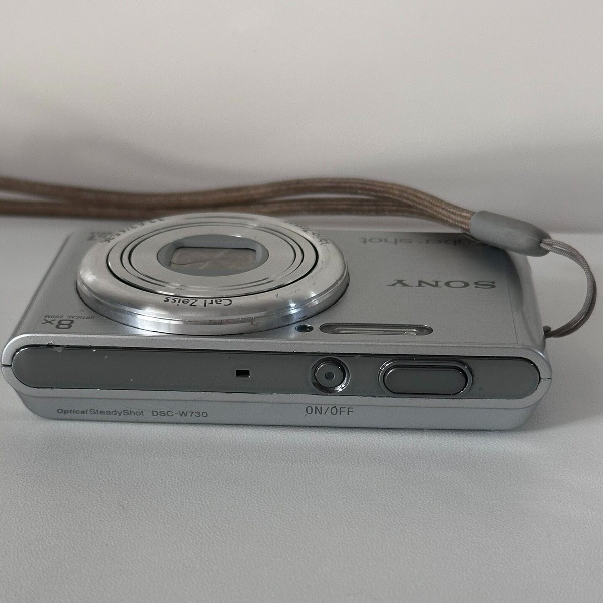 SONY Cyber-shot DSC-W730 16.1MP CCD Vintage Digital Camera - 100