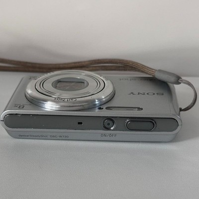 SONY Cyber-shot DSC-W730 16.1MP CCD Vintage Digital Camera - 100