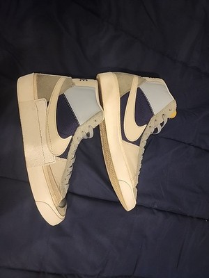 Men Nike Blazer Mid  77 Pro Club  Size 9.5 DQ7673-300 Mica Green Midnight No box