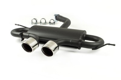 R32 Sportauspuff Endschalldämpfer für Golf 5 Golf 6 verstellbare Endrohre 100mm