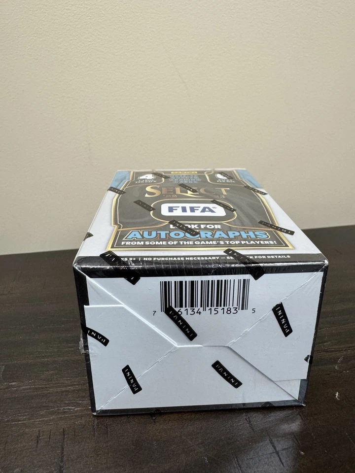 2022-23 Panini Select FIFA Factory Sealed Blaster Box Messi Auto Alvarez Enzo RC - Image 2 of 4