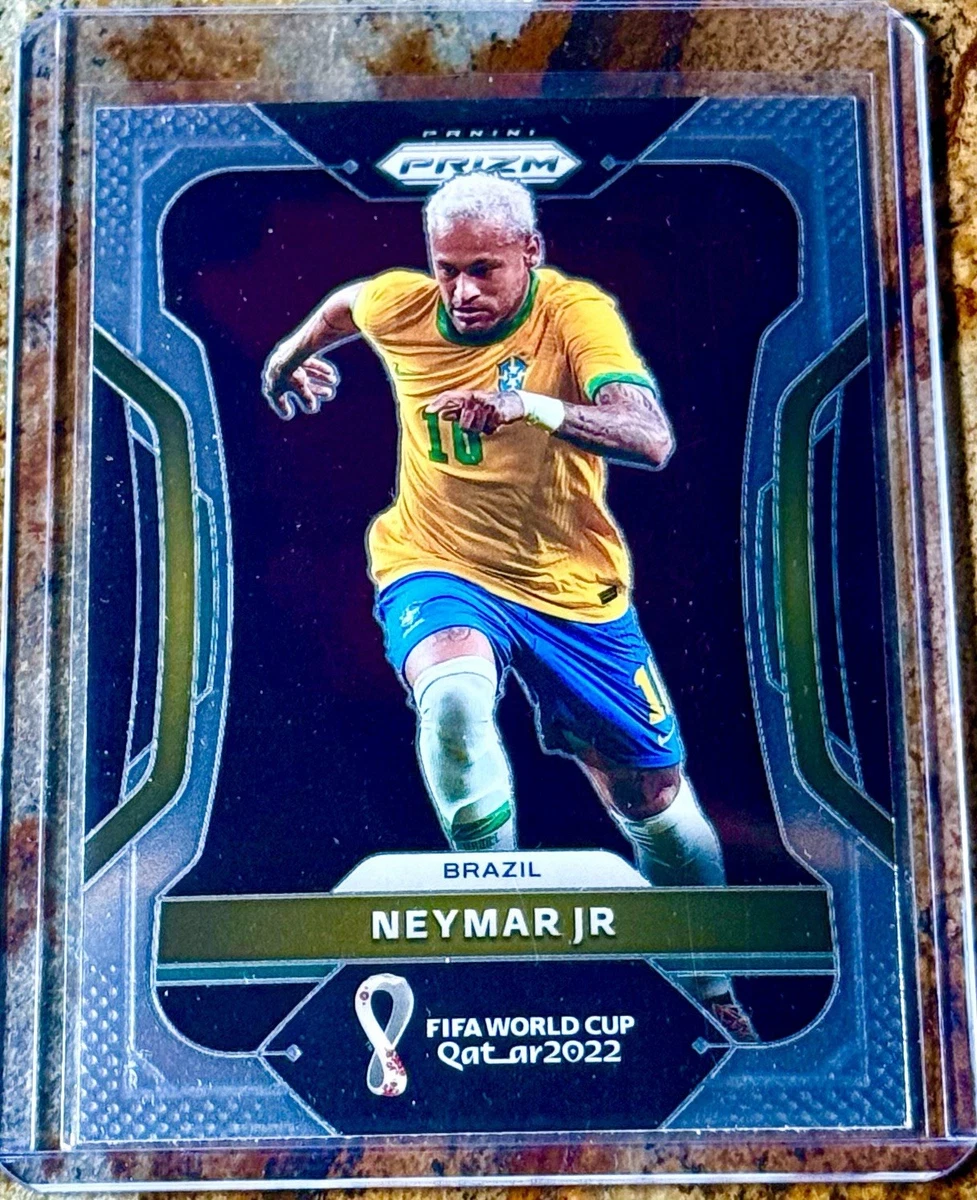 2022 Panini Prizm World Cup Qatar Neymar Jr. #32 for sale | eBay