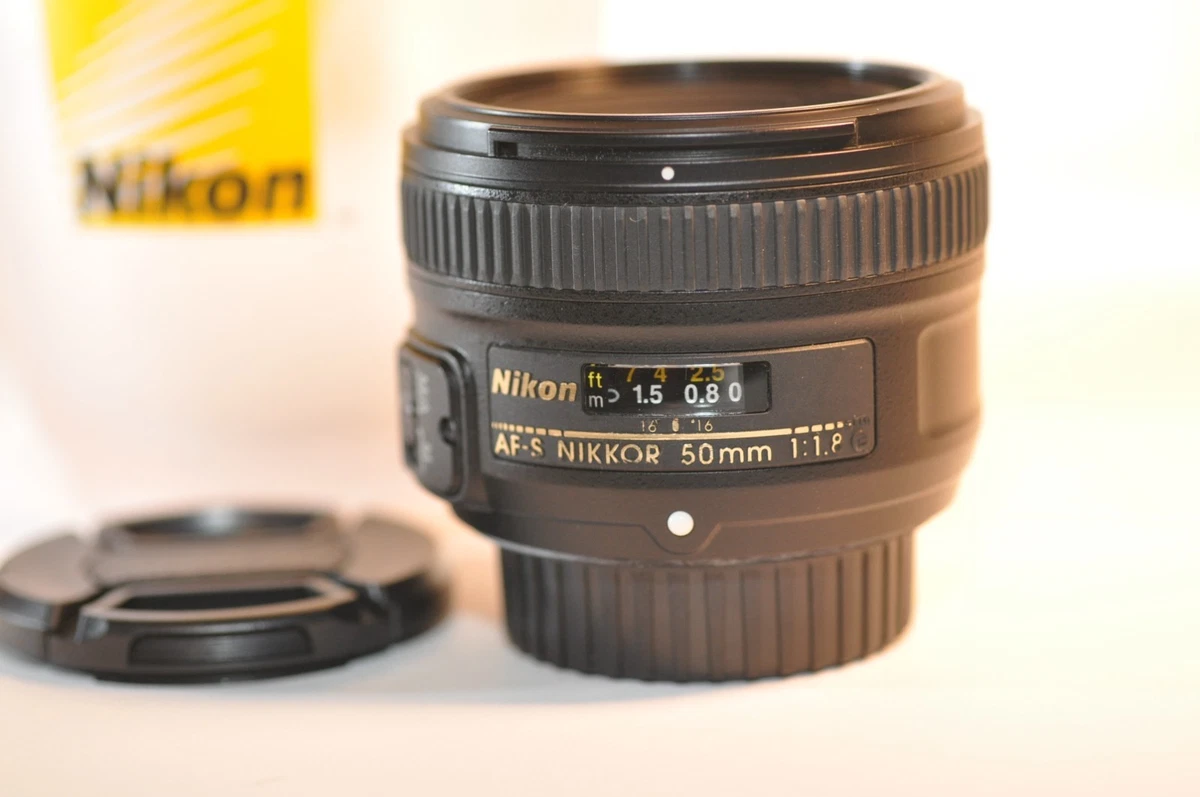 Nikon 50mm f/1.8 Camera Lenses for sale - eBay