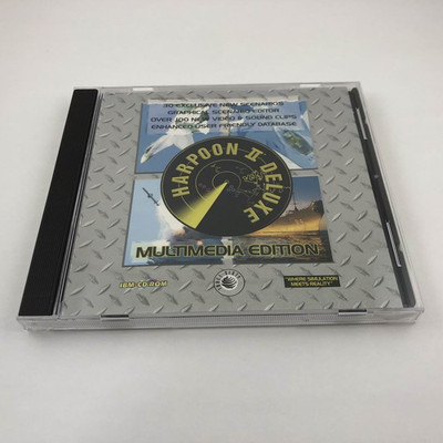 HARPOON II DELUXE : Vintage PC / IBM CD-ROM