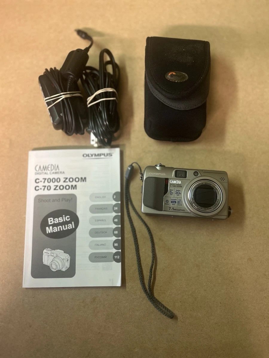 Olympus CAMEDIA C-7000 Zoom Digital Cameras for Sale | Shop New