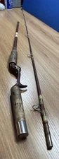 Vintage Wright McGill Eagle Claw 5’ 2pc Casting Fishing Rod READ MORE