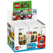 LEGO Super Mario Bros 71386 Character Packs – Series 2 20 packs/1box
