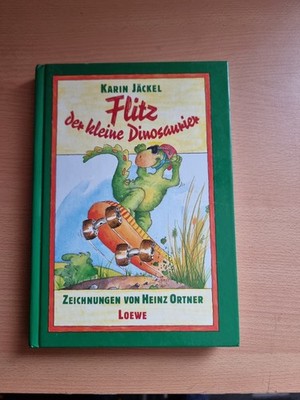 Flitz der kleine Dinosaurier / Karin Jäckel / Loewe Verlag / Gebunden / Kinder