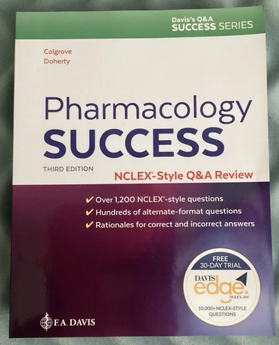 Pharmacology Success : NCLEX®-Style Q&a Review by Christi Doherty and Kathryn...