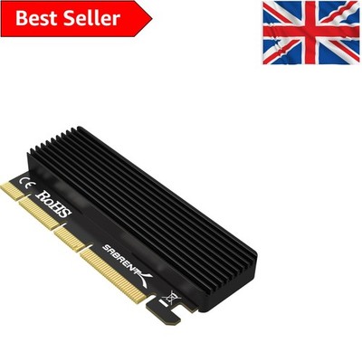 16TB Kapazität M.2 NVMe auf PCIe Adapter - Erweiterte Kühlkörper-Kühllösung