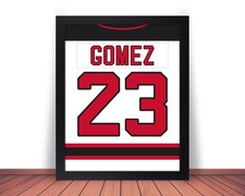 Framed SCOTT GOMEZ New Jersey Devils comparable Photo Picture 8x10 11x14 JZ