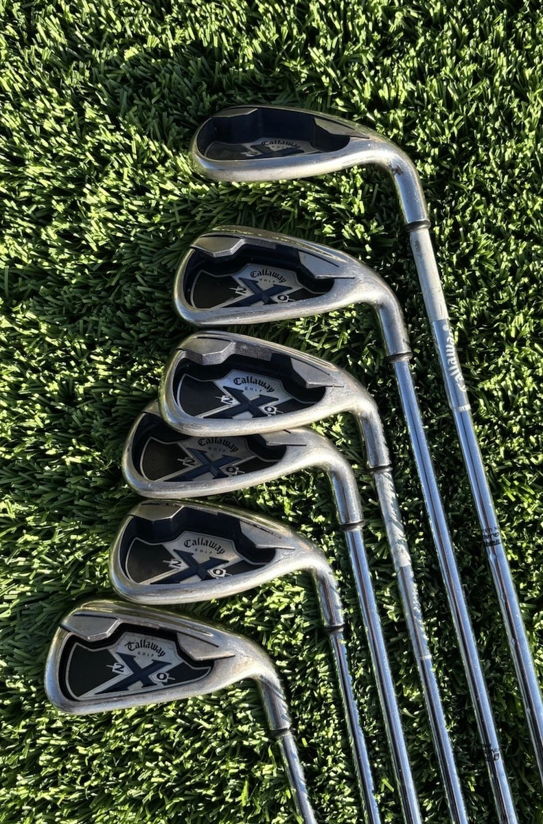 Callaway X20 Irons Golf Clubs for sale - eBay