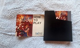 Nintendo NES Blue Shadow Game Made In Japan 1985 Comes With Booklet And Sleave