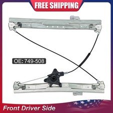 Window Regulator Front Driver Side Wo Motor Fit For 11-16 Town Country 3.6l
