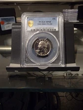 1967 Washington Proof Quarter DDO FS-101 PR68 TOP POPULATION