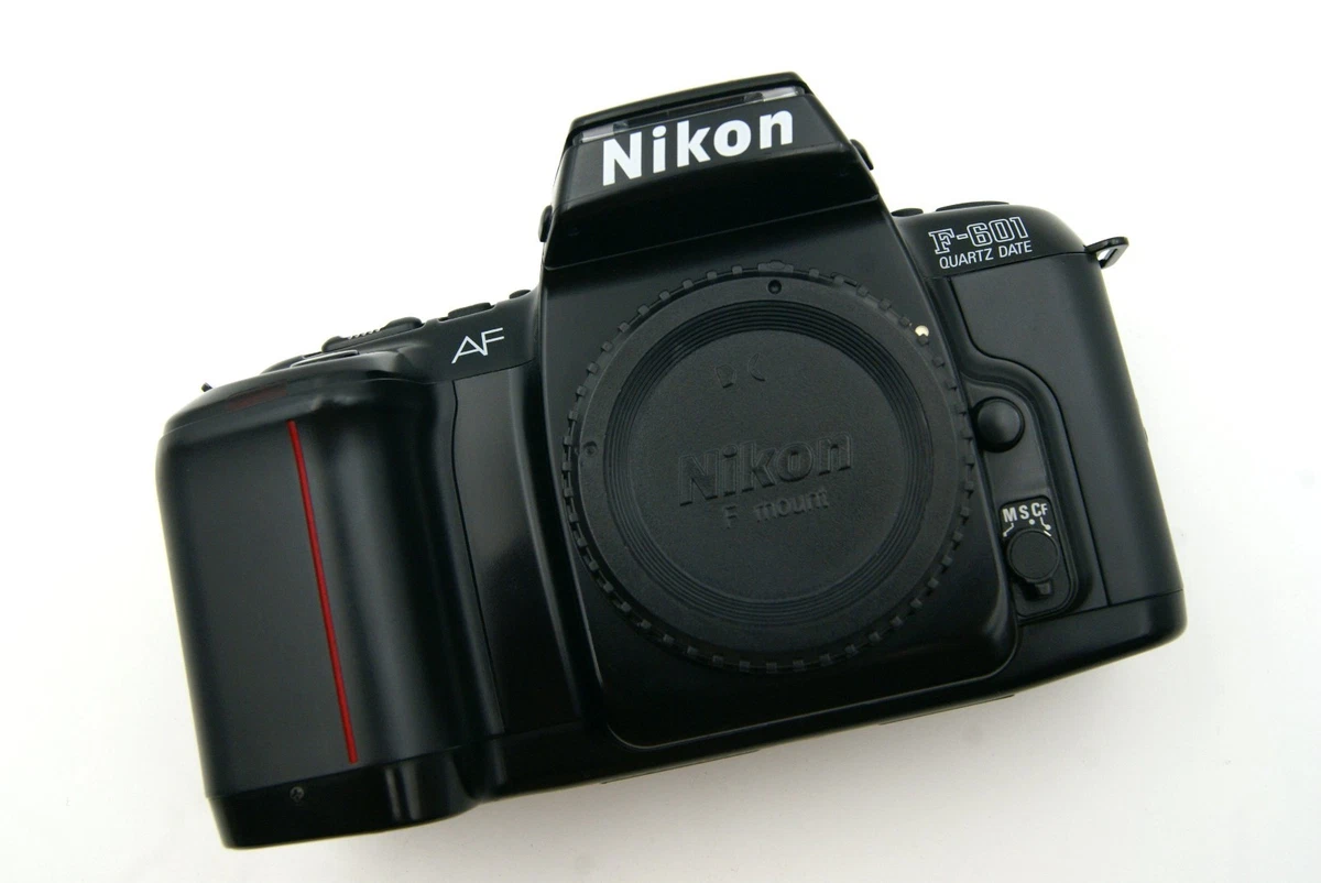 Nikon F-601 Film Cameras for sale - eBay