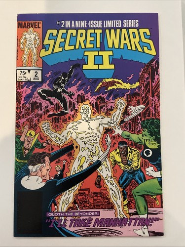 Secret Wars II #2 (Marvel Comics August 1985)