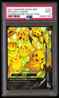 PSA 9 Pikachu V-union 142 Celebrations Collection Swsh Black Star Promo Pokemon