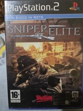 SNIPER ELITE PS2 EDIZIONE ITALIANA COMPLETO CONSEGNA 24/48H CON BRT