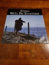 Sting. 12 Inch Single. Vinyl. 'We'll be Together'. A and M. 1987. VG+