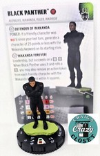 WizKids HeroClix Black Panther 017 Marvel Black Panther Uncommon