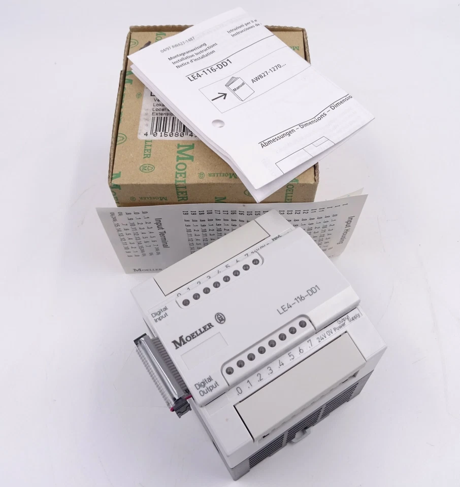 Digital Modul Klöckner Moeller LE4-116-DD1 Expansion Module Erweiterungsmodul