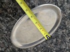 Vintage Daalderop Royal Holland Pewter Tray Oval Tray Dish — photo 4