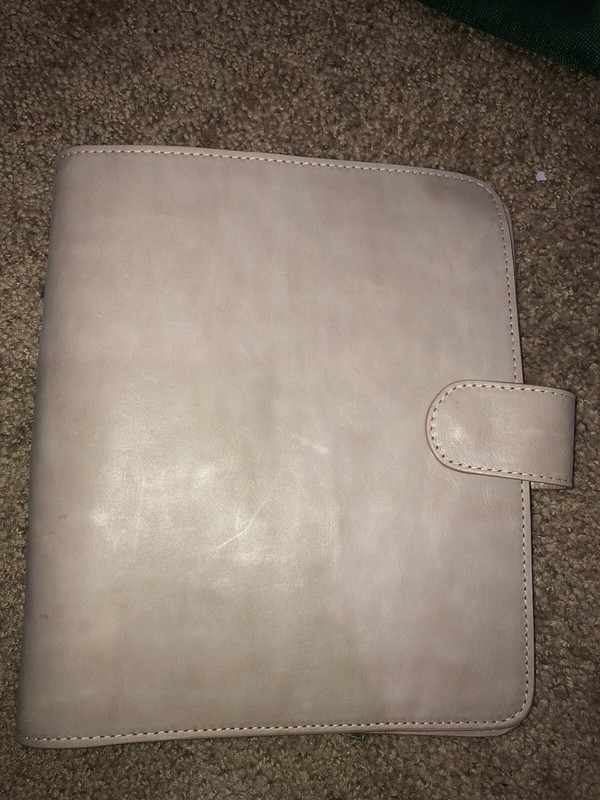 New Naya Paperie A5 Ring planner In riviera 