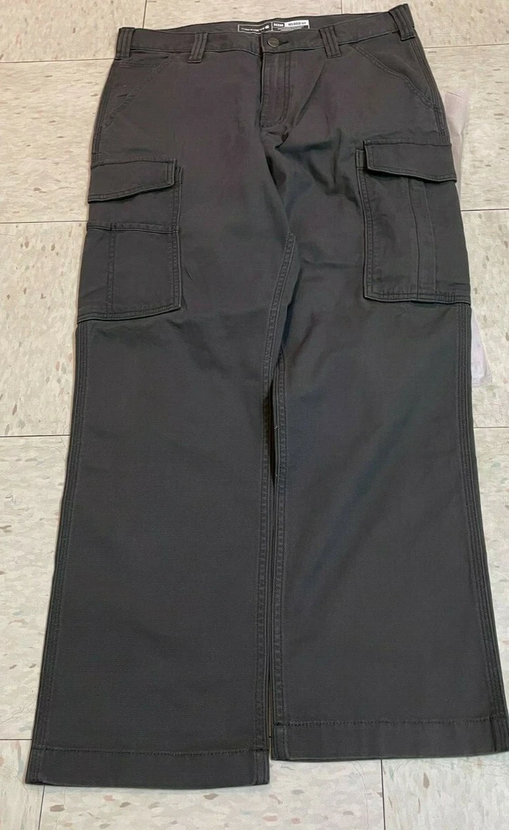 Carhartt rugged flex canvas cargo work pants