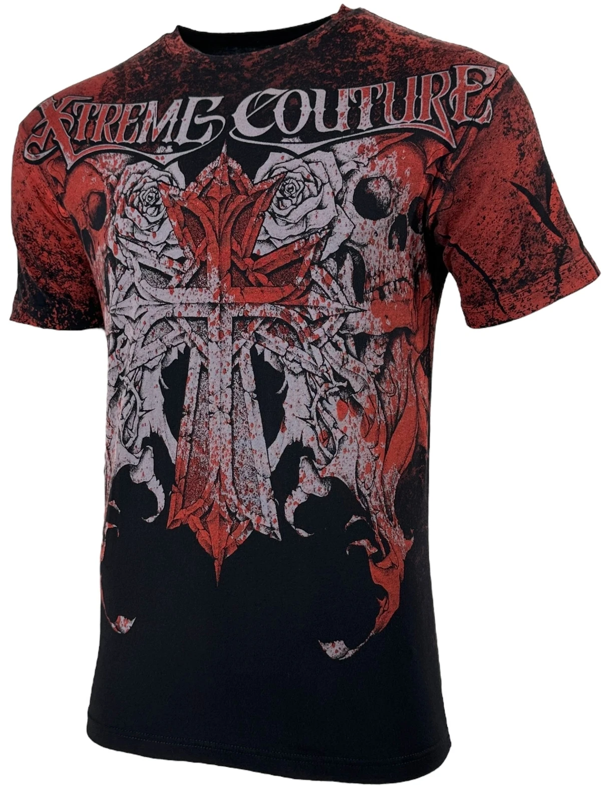 Xtreme Couture by Affliction Men's T-Shirt Muerte Skull Black Biker S-5XL
Opens in a new window or t